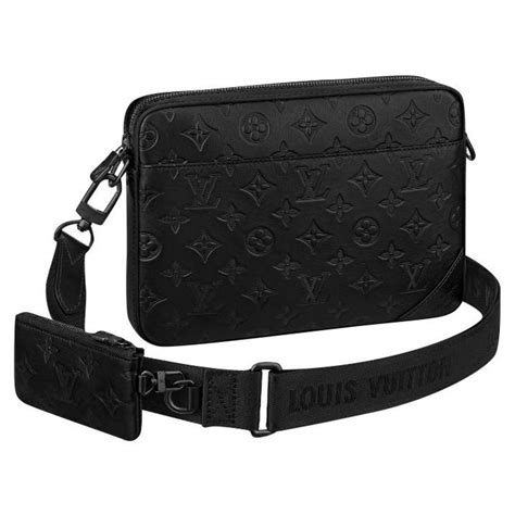 black lv messenger bag|lv messenger bag men black.